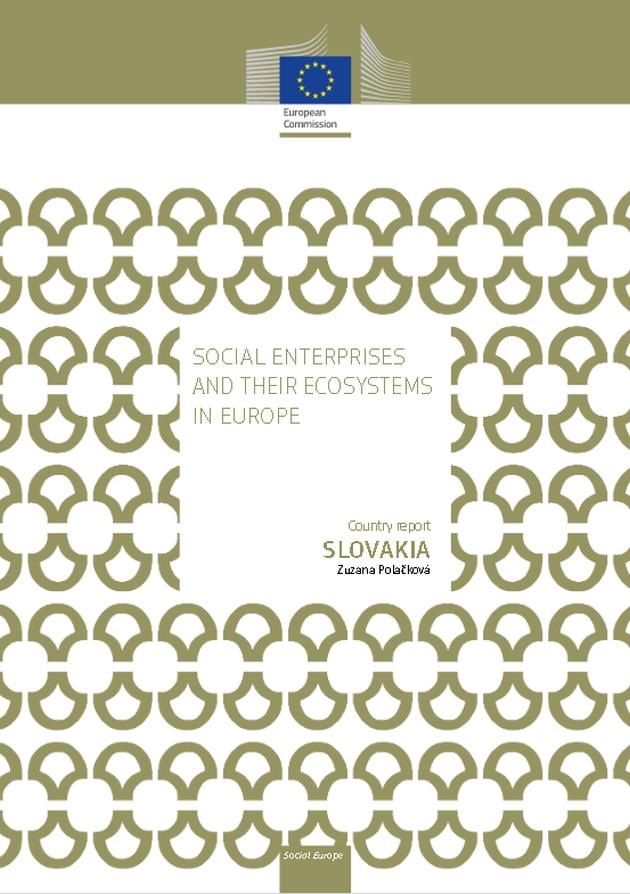 SOCIAL ENTERPRISES AND THEIR ECOSYSTEMS IN EUROPE