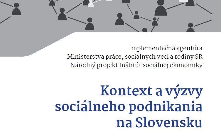 Kontext a vyzvy socialneho podnikania